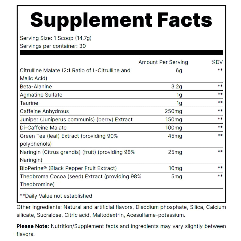 Total War®, Pre-Workout, Green Apple, 15.66 Oz (444 G)