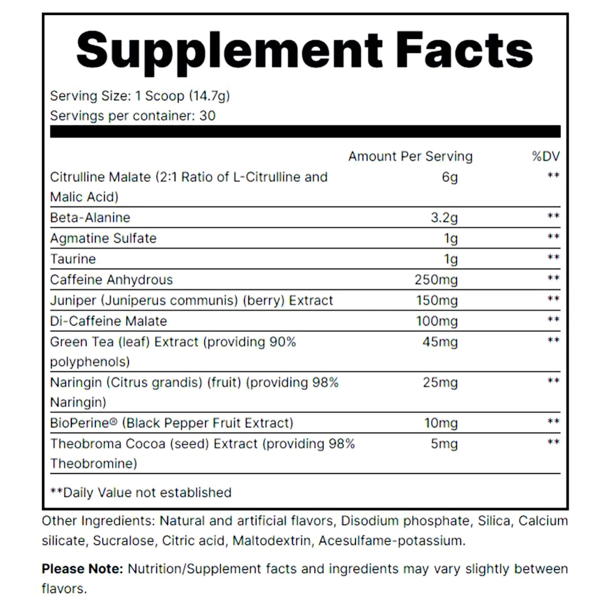 Total War®, Pre-Workout, Green Apple, 15.66 Oz (444 G)