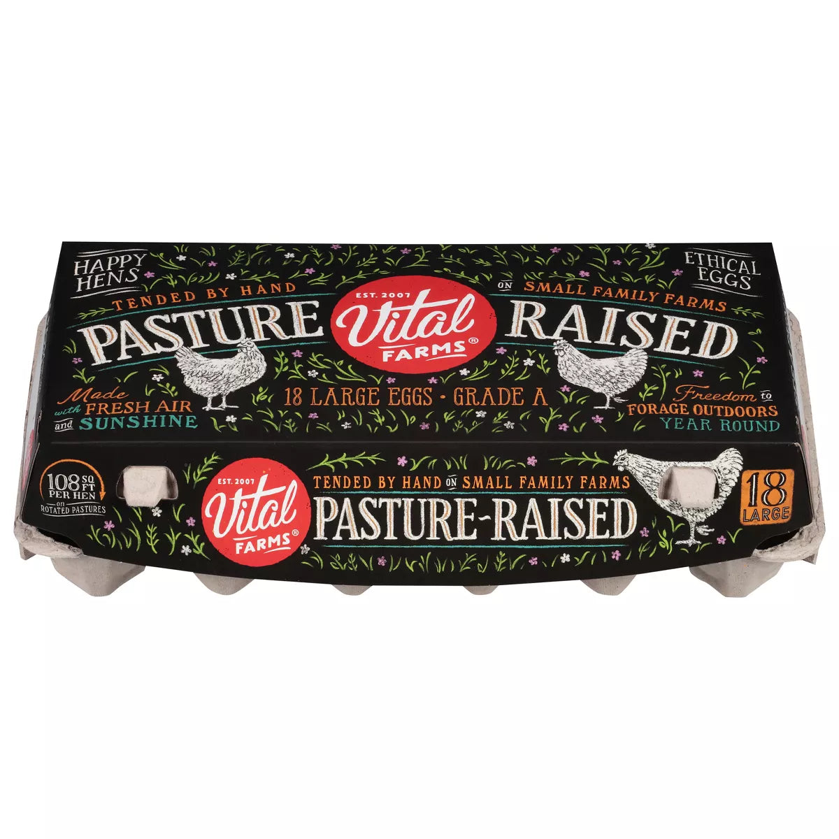 Vital Farms Pasture Raised Eggs