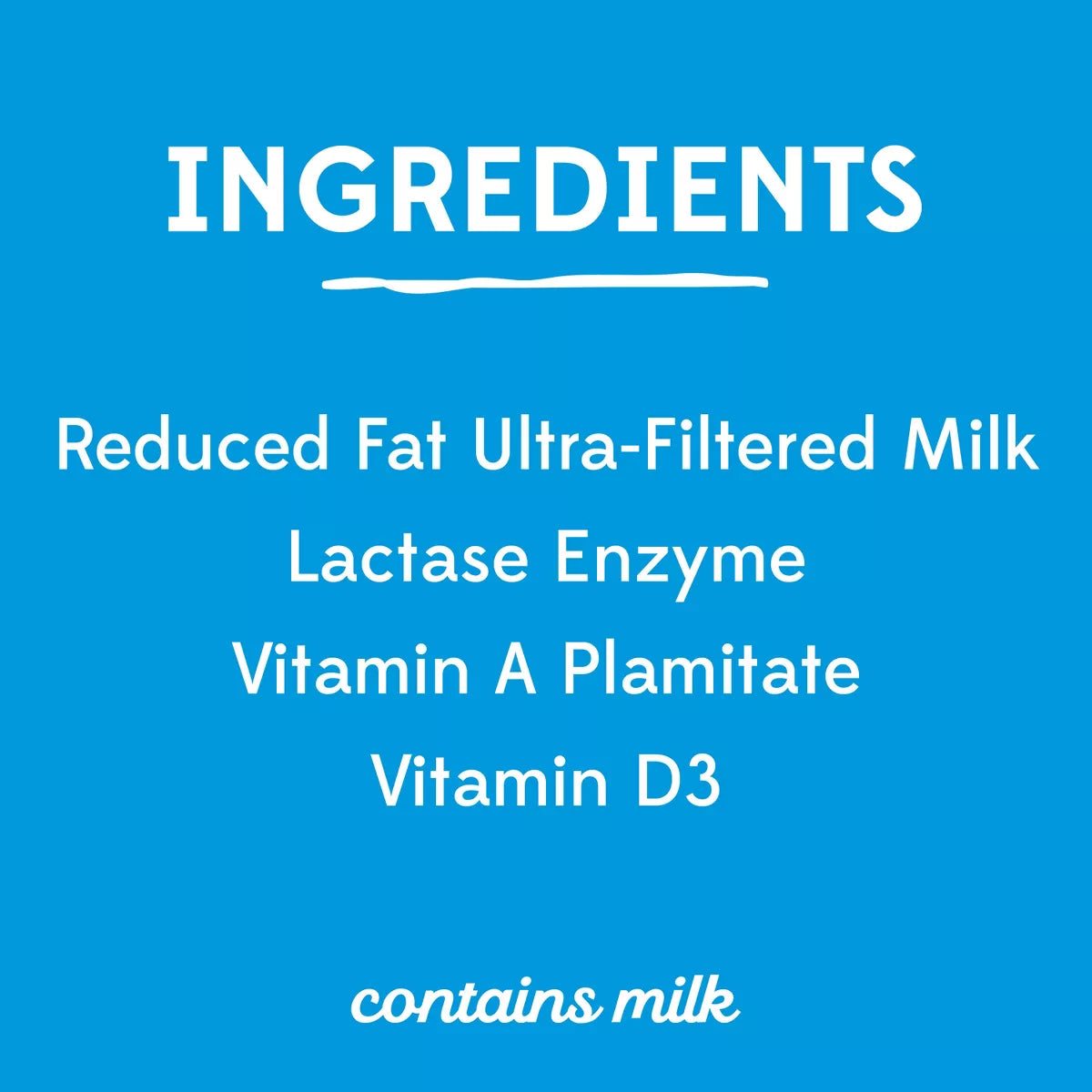 Fairlife Lactose-Free Milk