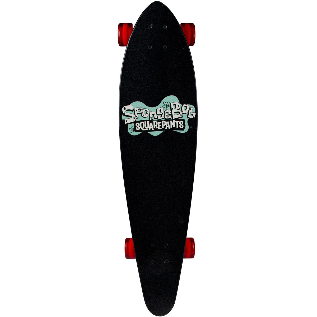 Spongebob Squarepants 36" Longboard Skateboard - Stretch