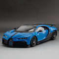 1:18 Bugatti Chiron PUR SPORT Alloy Sports Model Diecast Metal Racing Car Vehicle Model Sound and Light Simulation Kids Toy Gift