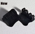 Leather Weight Lifting Training Gloves Palm Protection Women Men Fitness Sports Gymnastics Grips Pull Ups Weightlifting Workout