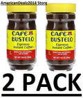 2 PACK - Café Bustelo, Espresso, Instant Coffee, 7.05 Oz (Total 14.1 Oz)
