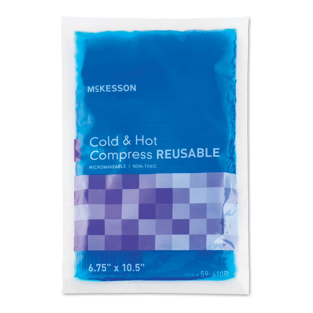Hot / Cold Pack  Large Reusable 6.75 X 10-1/2 Inch ''1 Count'' 2 Pack