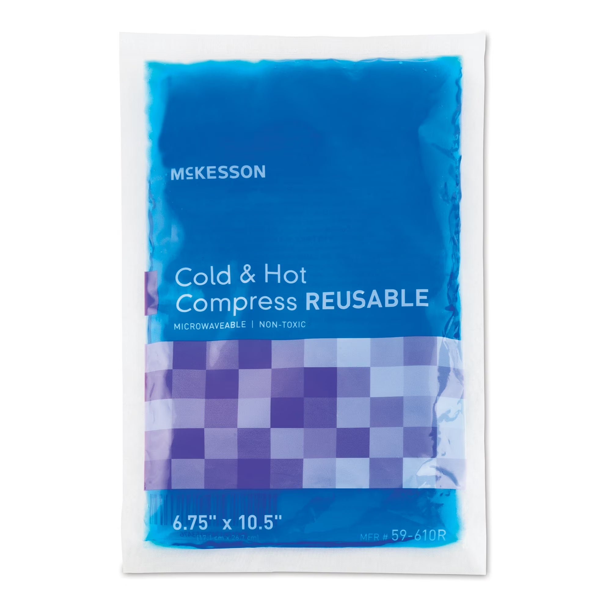 Hot / Cold Pack  Large Reusable 6.75 X 10-1/2 Inch ''1 Count'' 2 Pack
