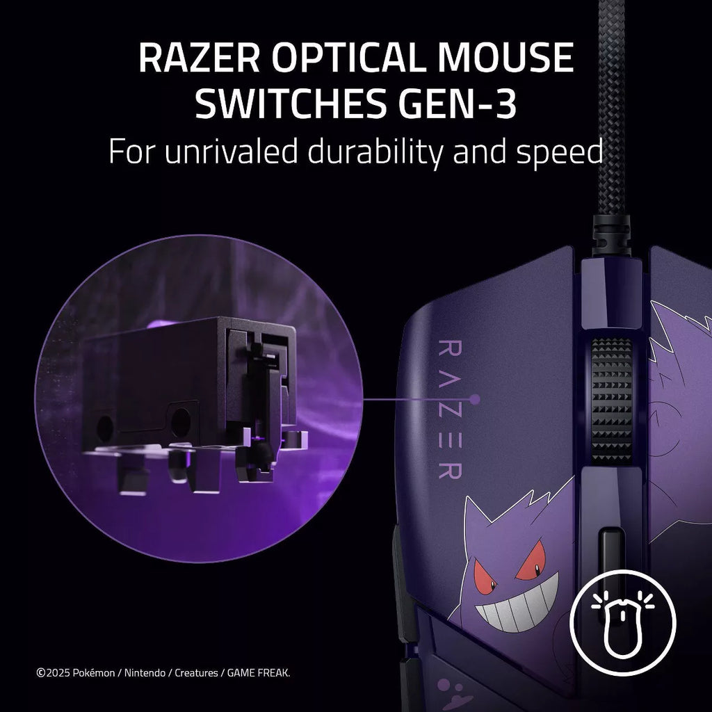 Razer Cobra Pokemon Gengar Edition