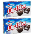 Hostess Chocolate Cupcakes 12.7 Oz Box, Pack of 2 | 16 Cupcakes Total