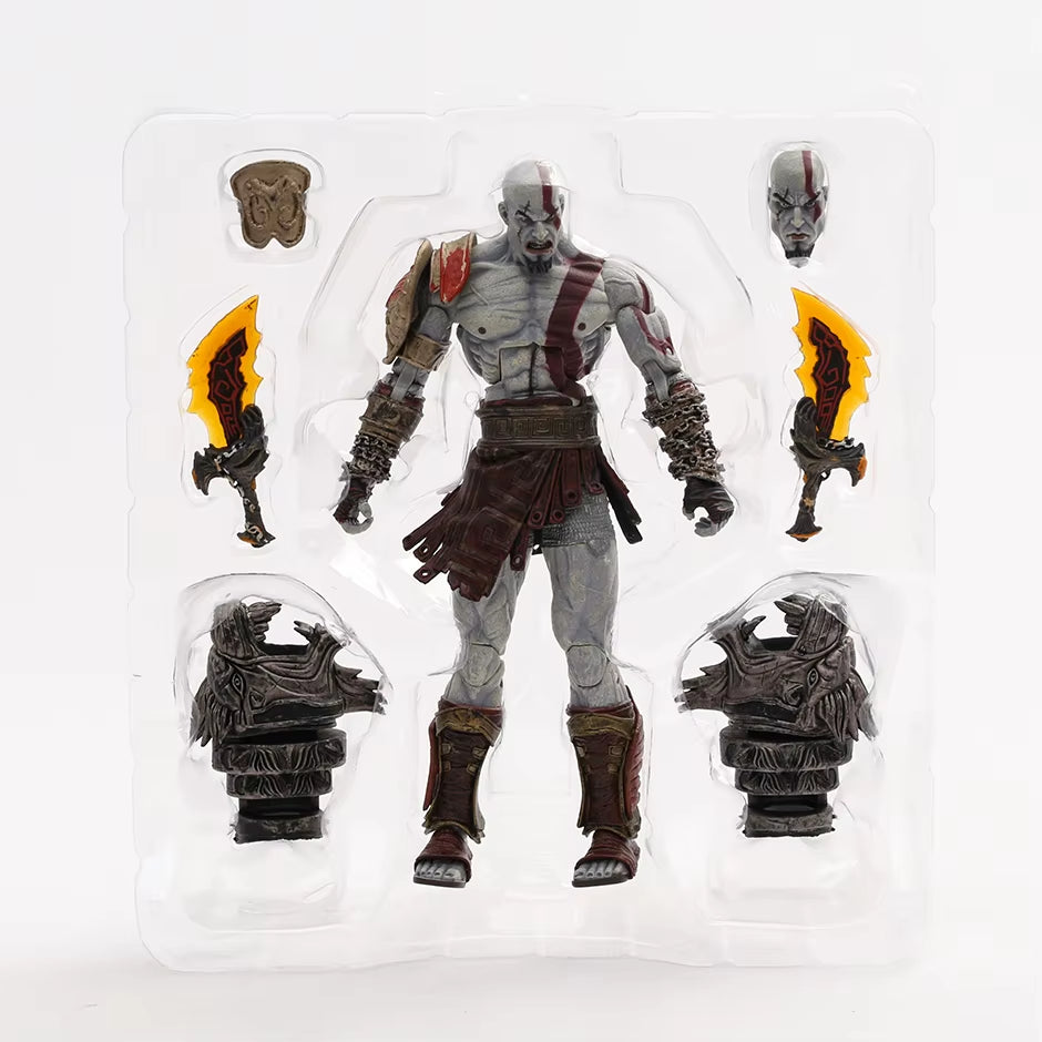 NECA God of War 3 Ultimate KRATOS 7"Action Figure