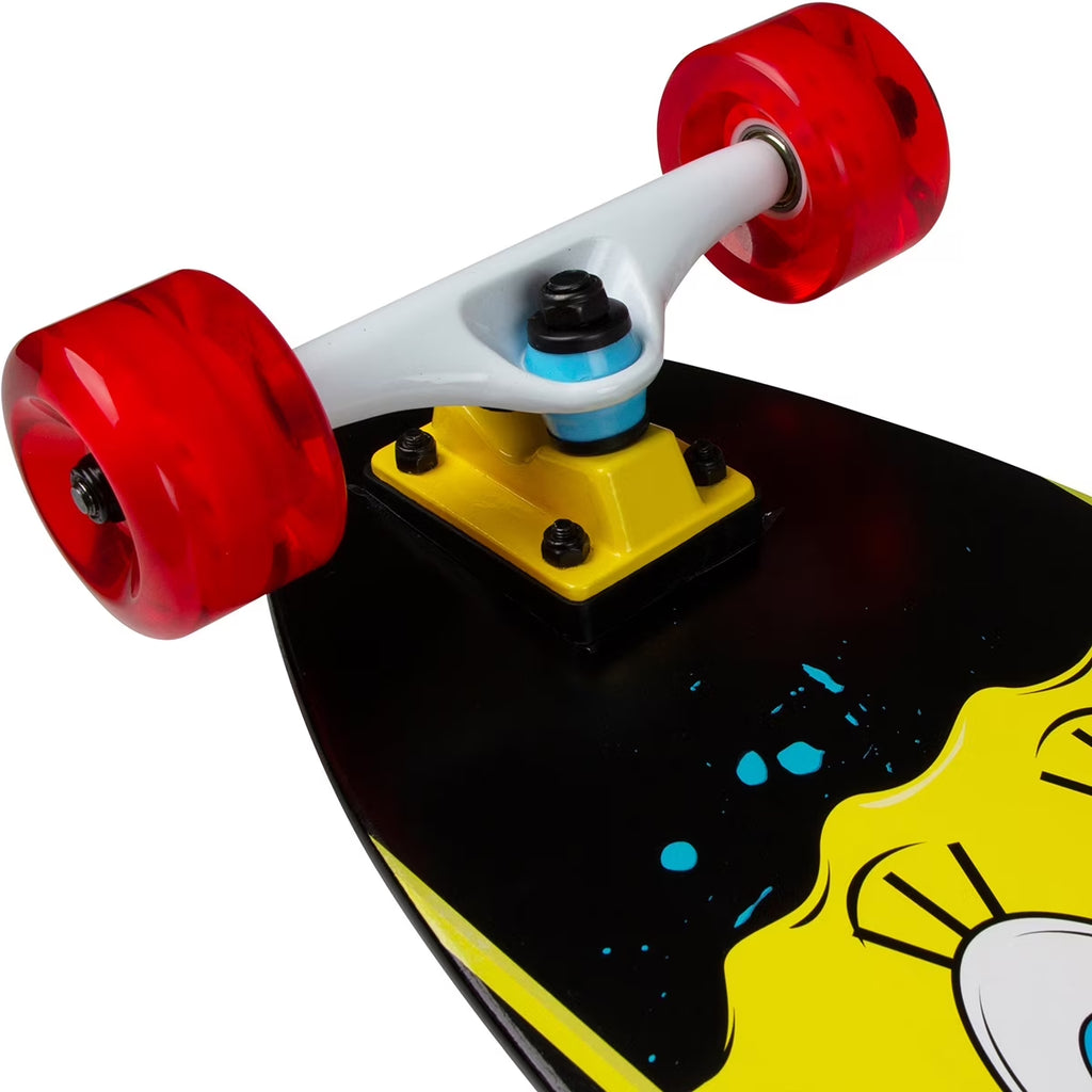 Spongebob Squarepants 36" Longboard Skateboard - Stretch