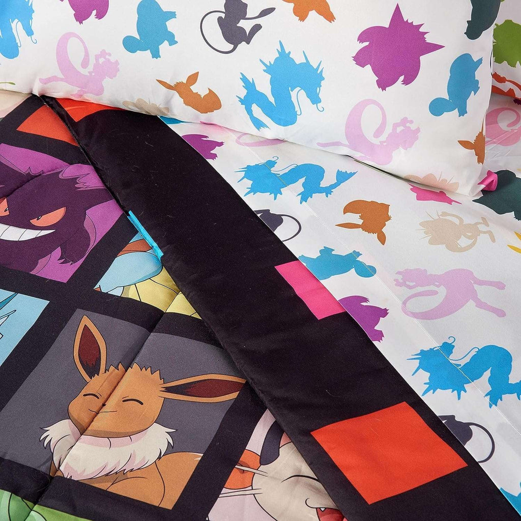 Pokemon Kanto Favorites Juego Full De Cama En Bolsa