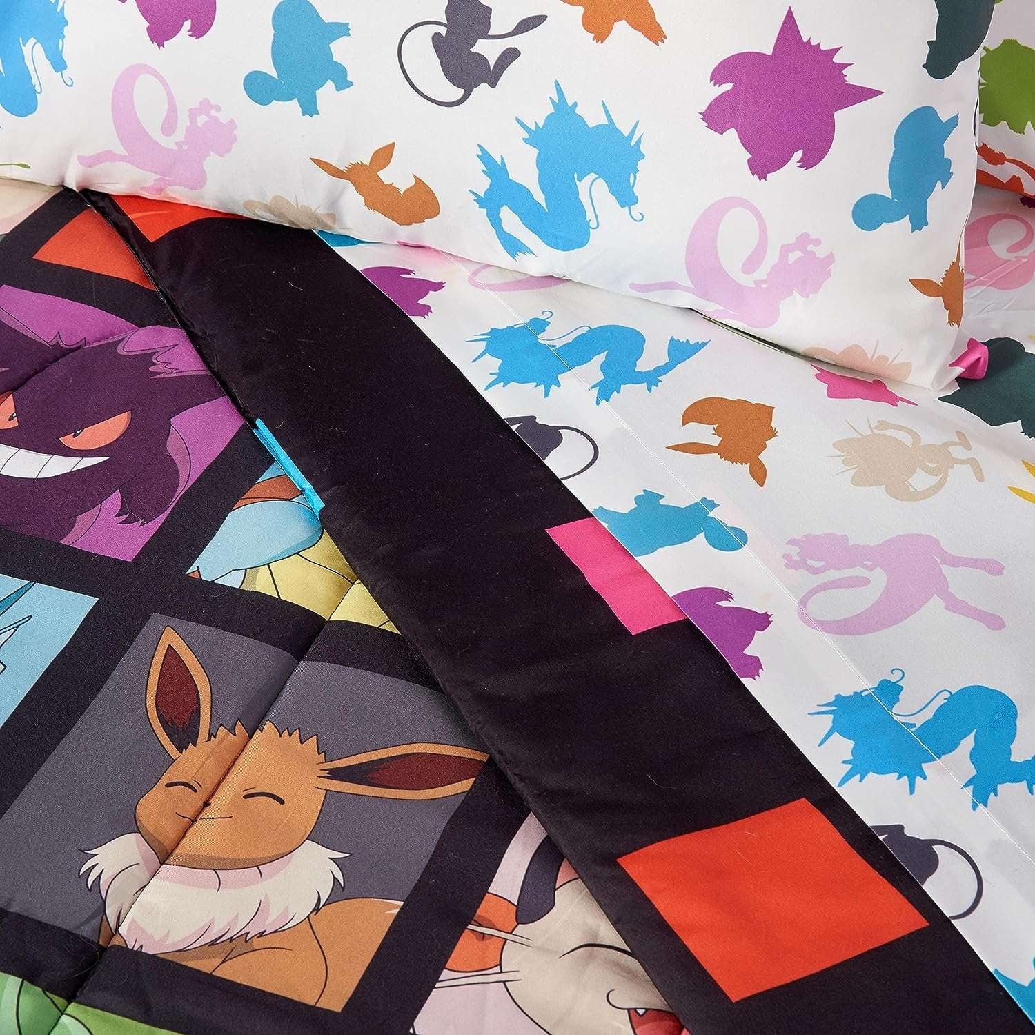 Pokemon Kanto Favorites Juego Full De Cama En Bolsa