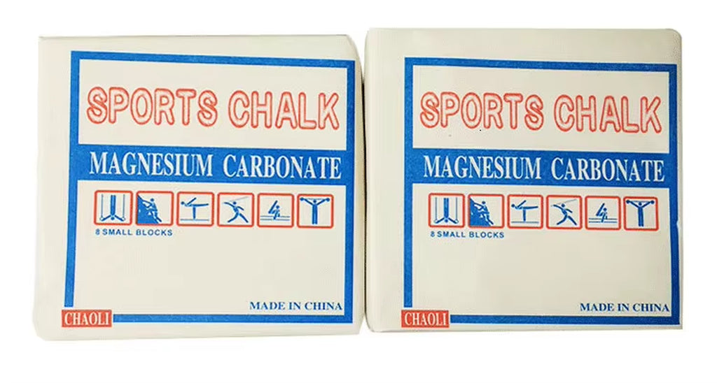 2/4/8Pcs Blocks Sports Chalk Weight Lifting Magnesium Powder Anti-Skid Rhythmic Gymnastic Chalk Sport Barbell Climbing Magnesium