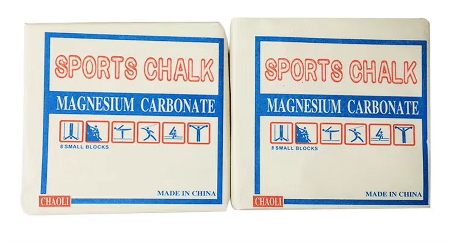 2/4/8Pcs Blocks Sports Chalk Weight Lifting Magnesium Powder Anti-Skid Rhythmic Gymnastic Chalk Sport Barbell Climbing Magnesium