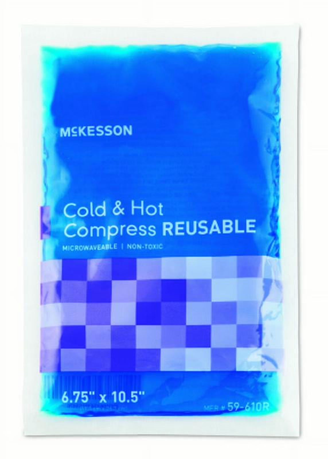 Hot / Cold Pack  Large Reusable 6.75 X 10-1/2 Inch ''1 Count'' 2 Pack