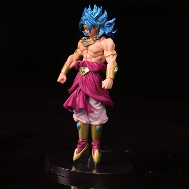 Hot Dragon Ball Anime Figure Broli Super Figma Toys DBZ Super Action Figurine PVC Collection Model Toys for Kids Gifts