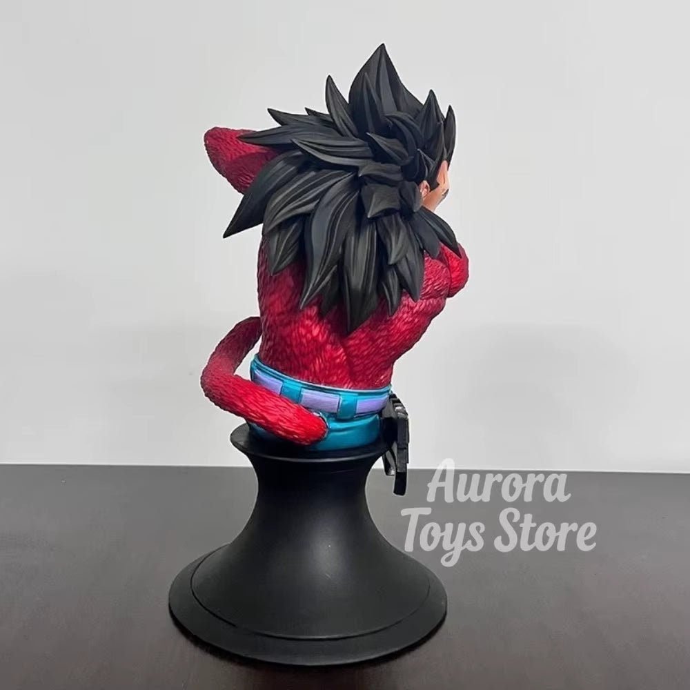 24Cm/9.45In Anime Dragon Ball Z Figure Vegeta Son Goku Action Figures Pvc Statue Desktop Ornamen Collection Model Toys Gifts