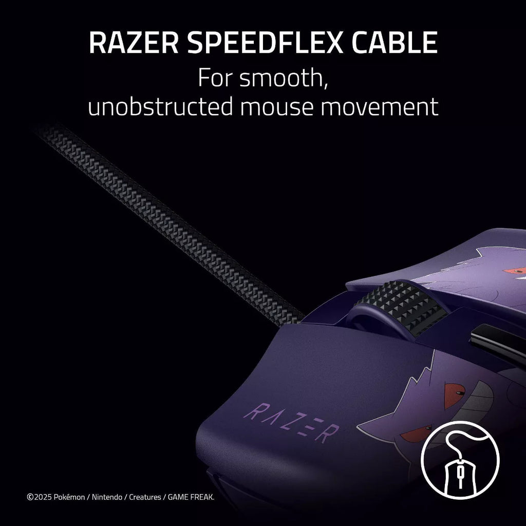 Razer Cobra Pokemon Gengar Edition
