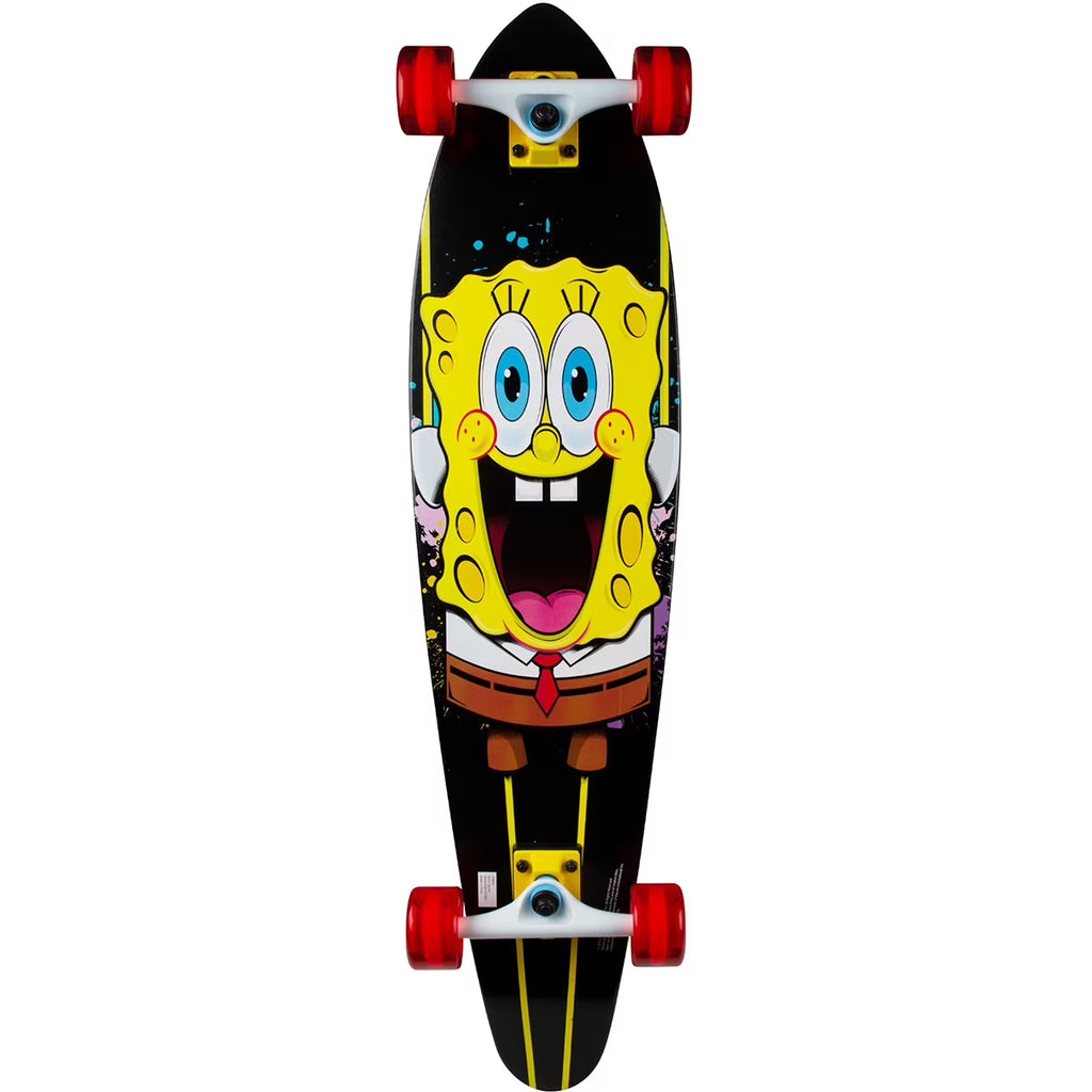 Spongebob Squarepants 36" Longboard Skateboard - Stretch