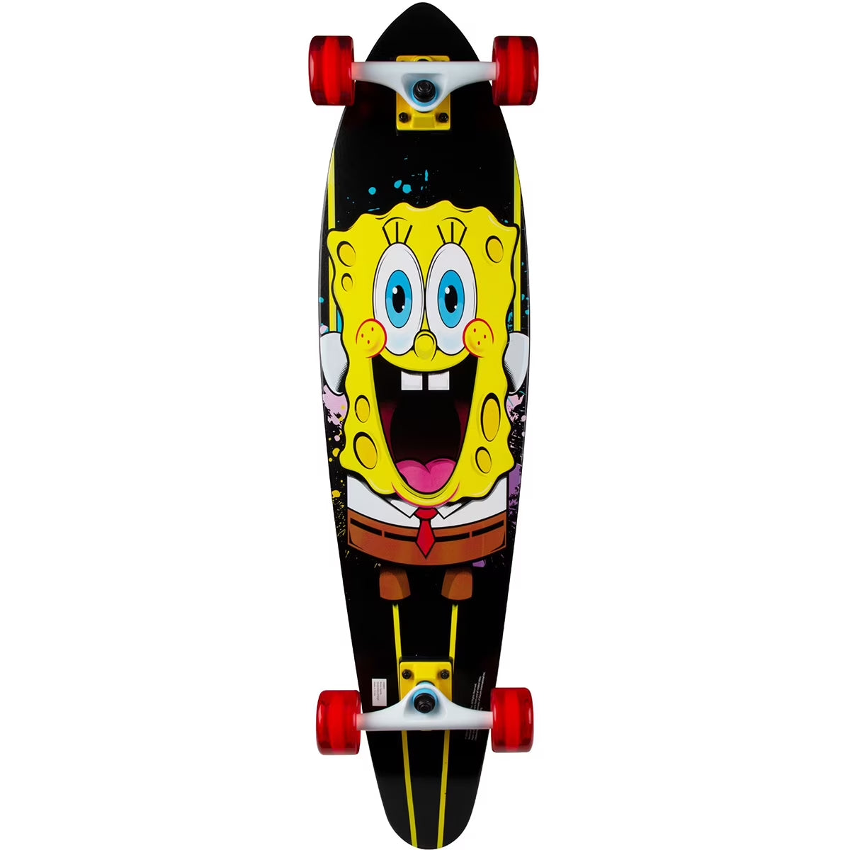 Spongebob Squarepants 36" Longboard Skateboard - Stretch