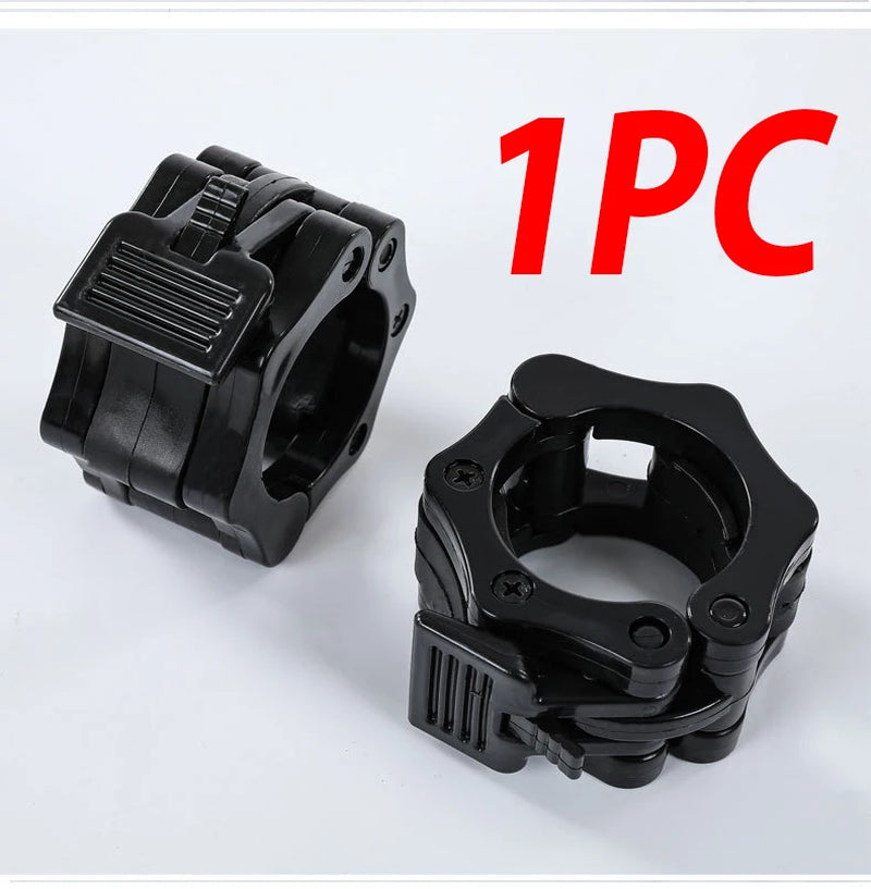1PC of Locking 50Mm Diameter Standard Bar Dumbbell Barbell Collars Lock Clips Clamp Weight Lifting Gym Fitness Bodybuilding