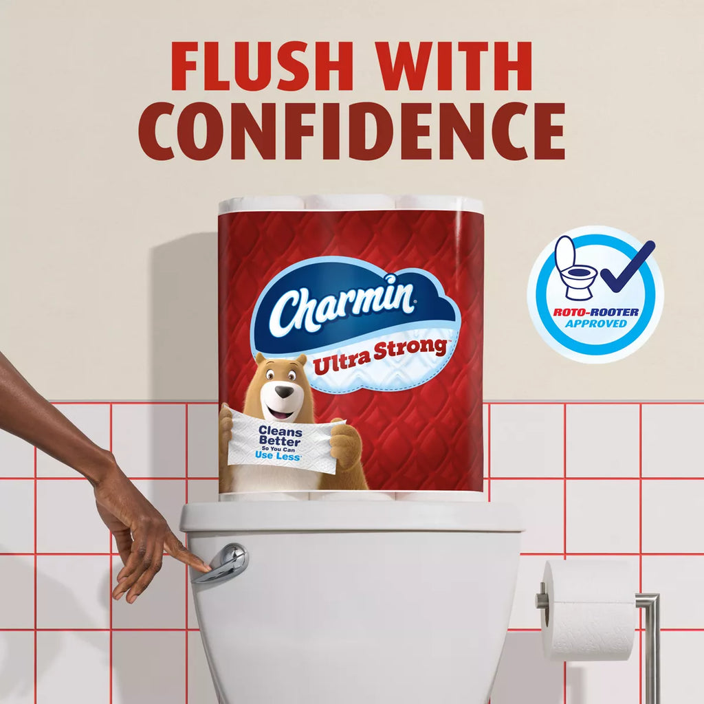 Charmin Ultra Strong Septic-Safe Toilet Paper