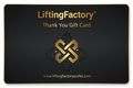 LiftingFactory® Gift-Card