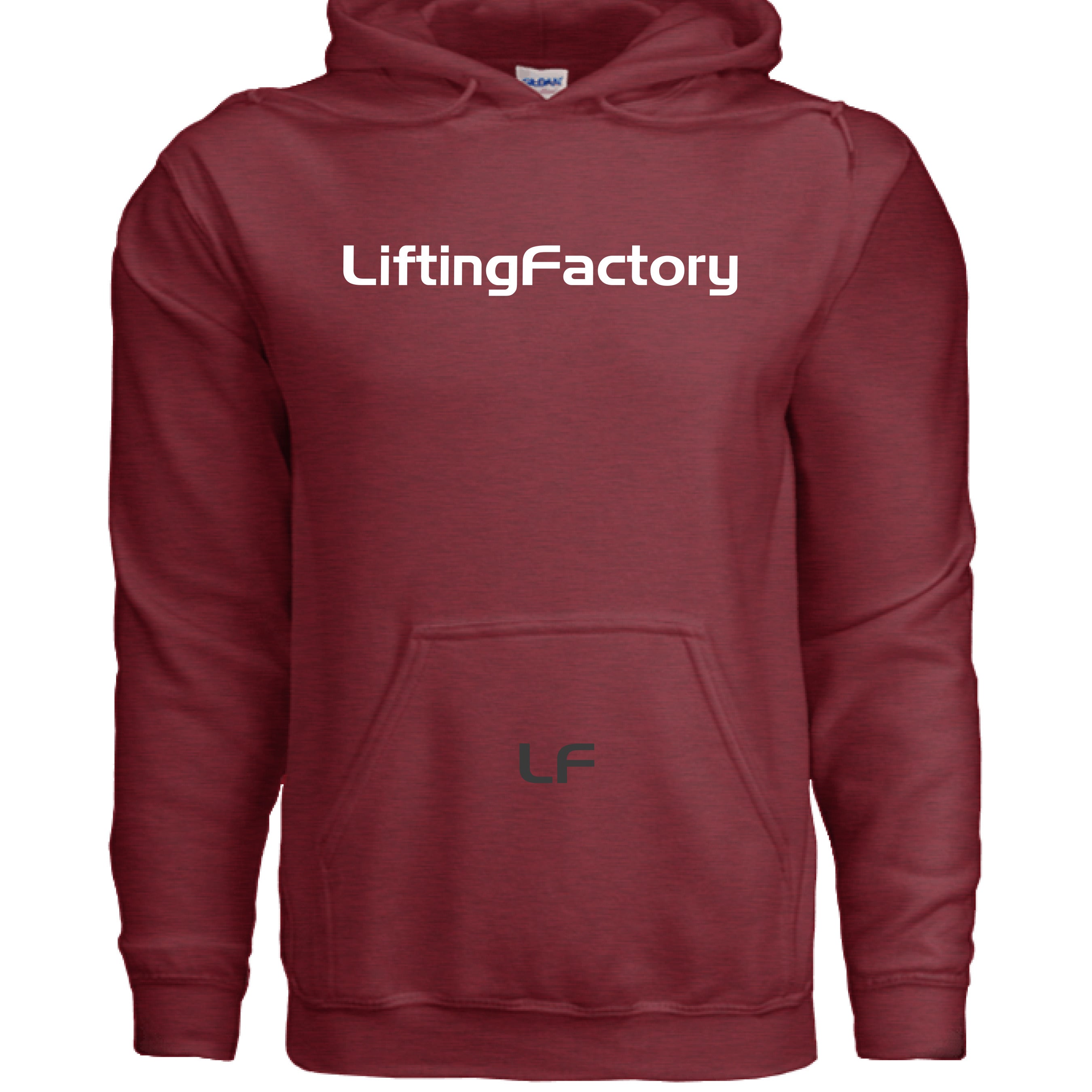 ANTIQUE CHERRY RED - FRONT