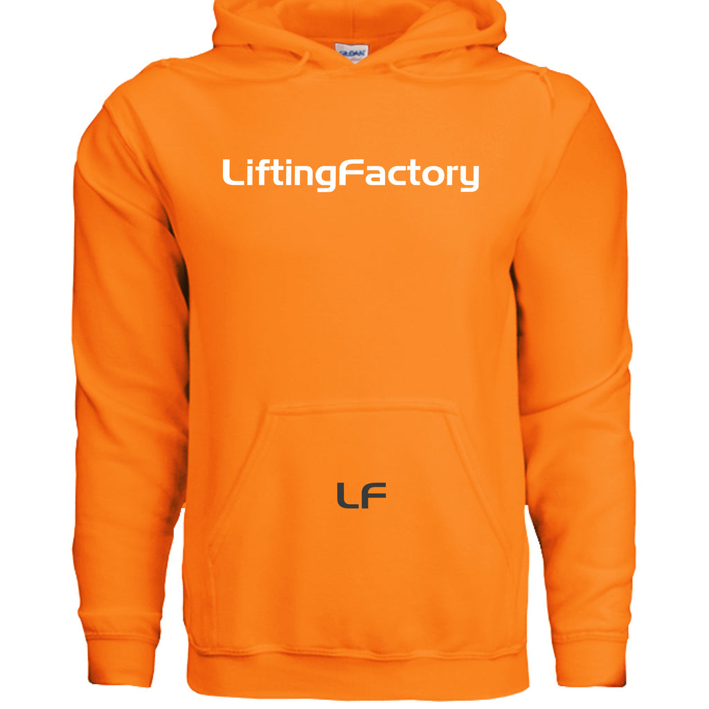 SAFETY ORANGE - FRONT