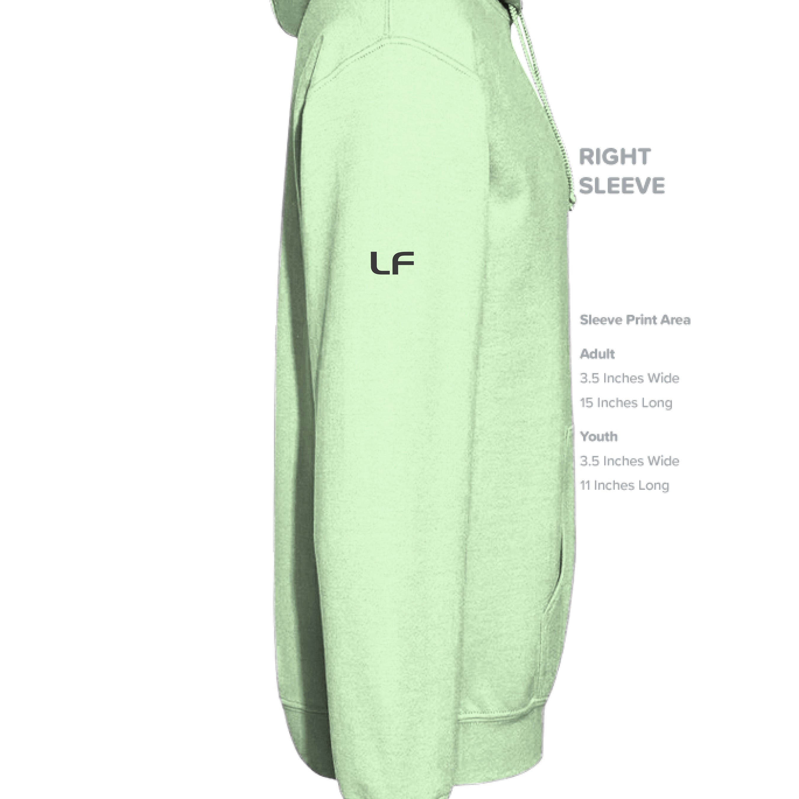Mint Green - SLEEVE_RIGHT