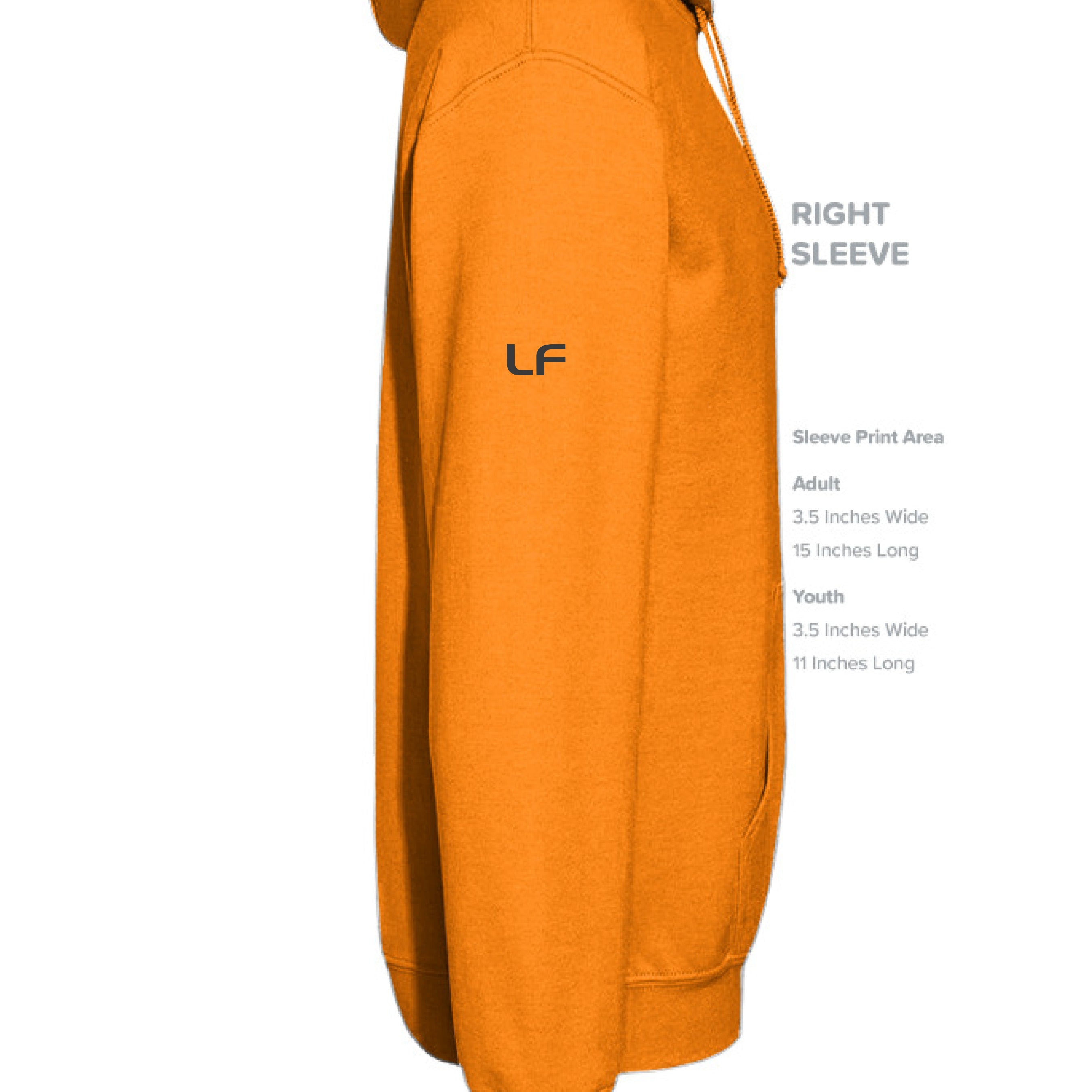 SAFETY ORANGE - SLEEVE_RIGHT
