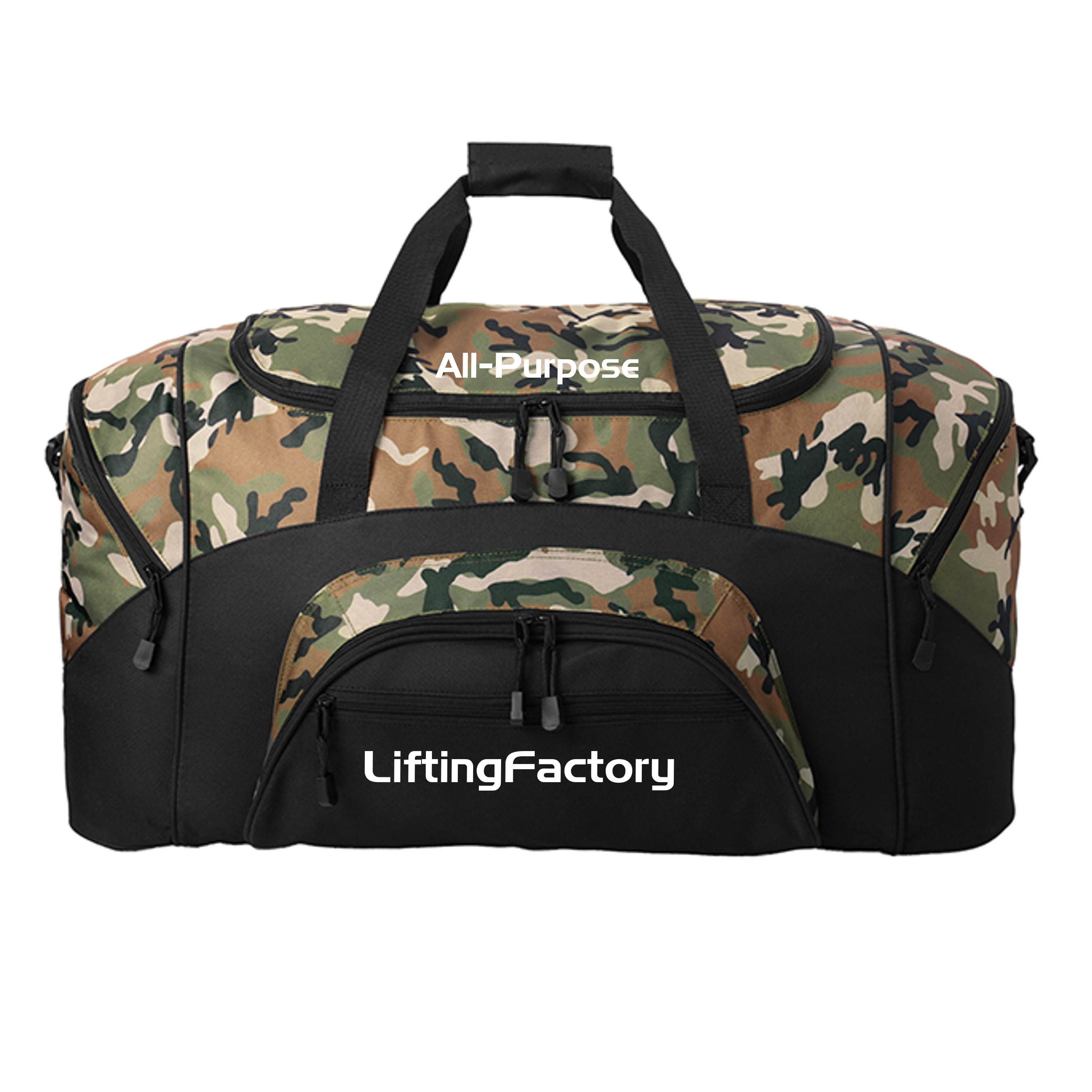 Mltry Camo/Blk - BG99 - FRONT