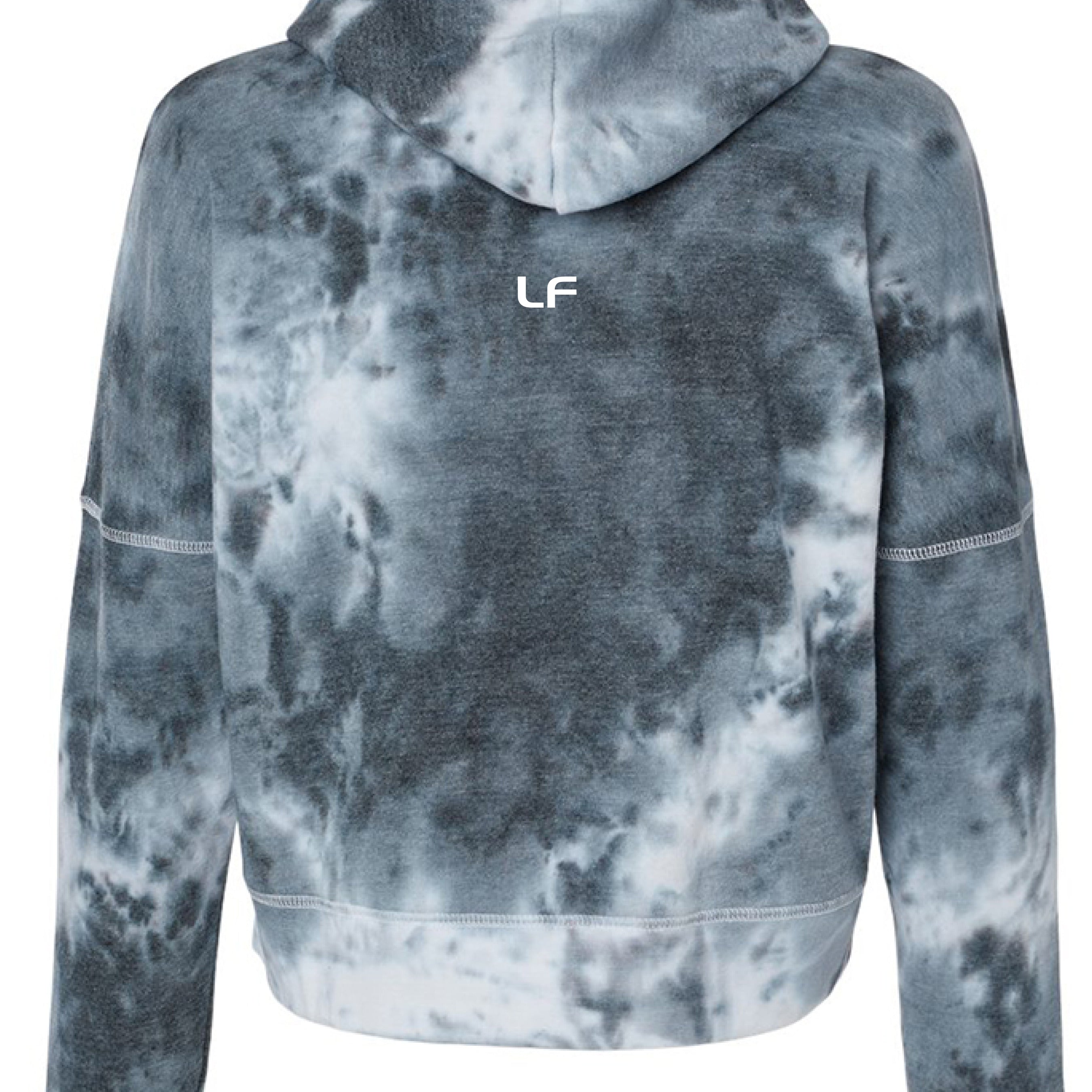 Black Tie Dye - BACK