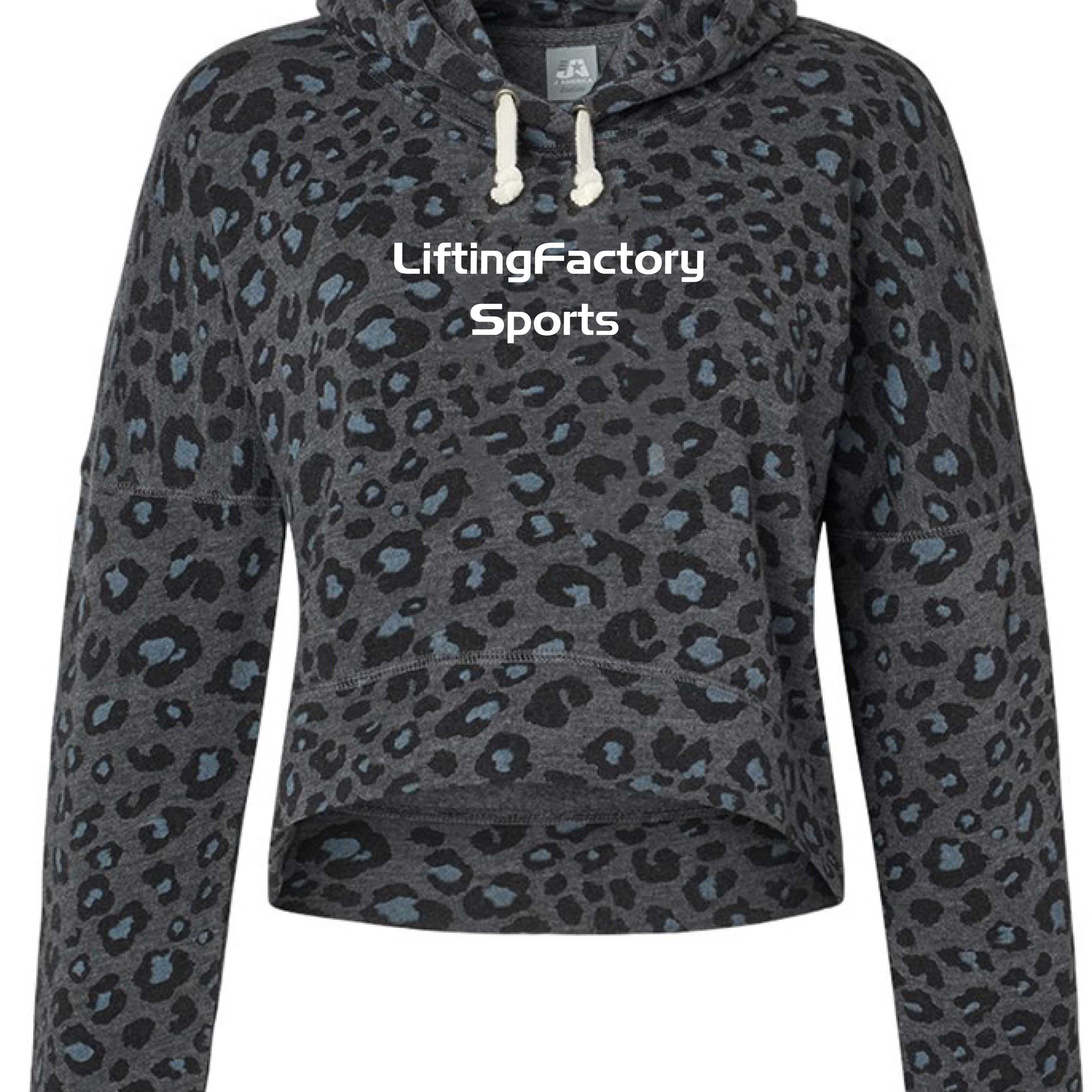 Black Leopard Triblend - FRONT