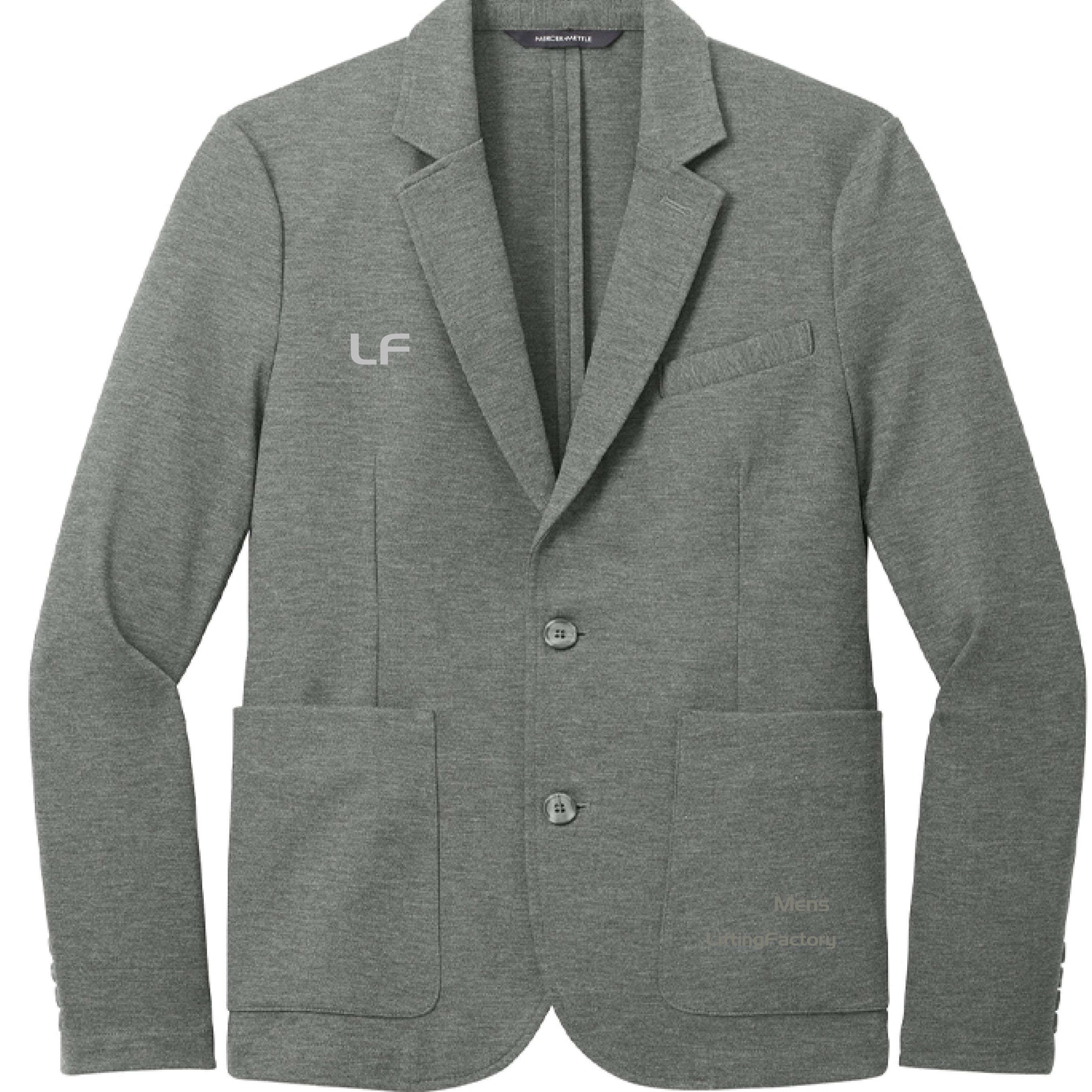 Storm Grey Heather - FRONT