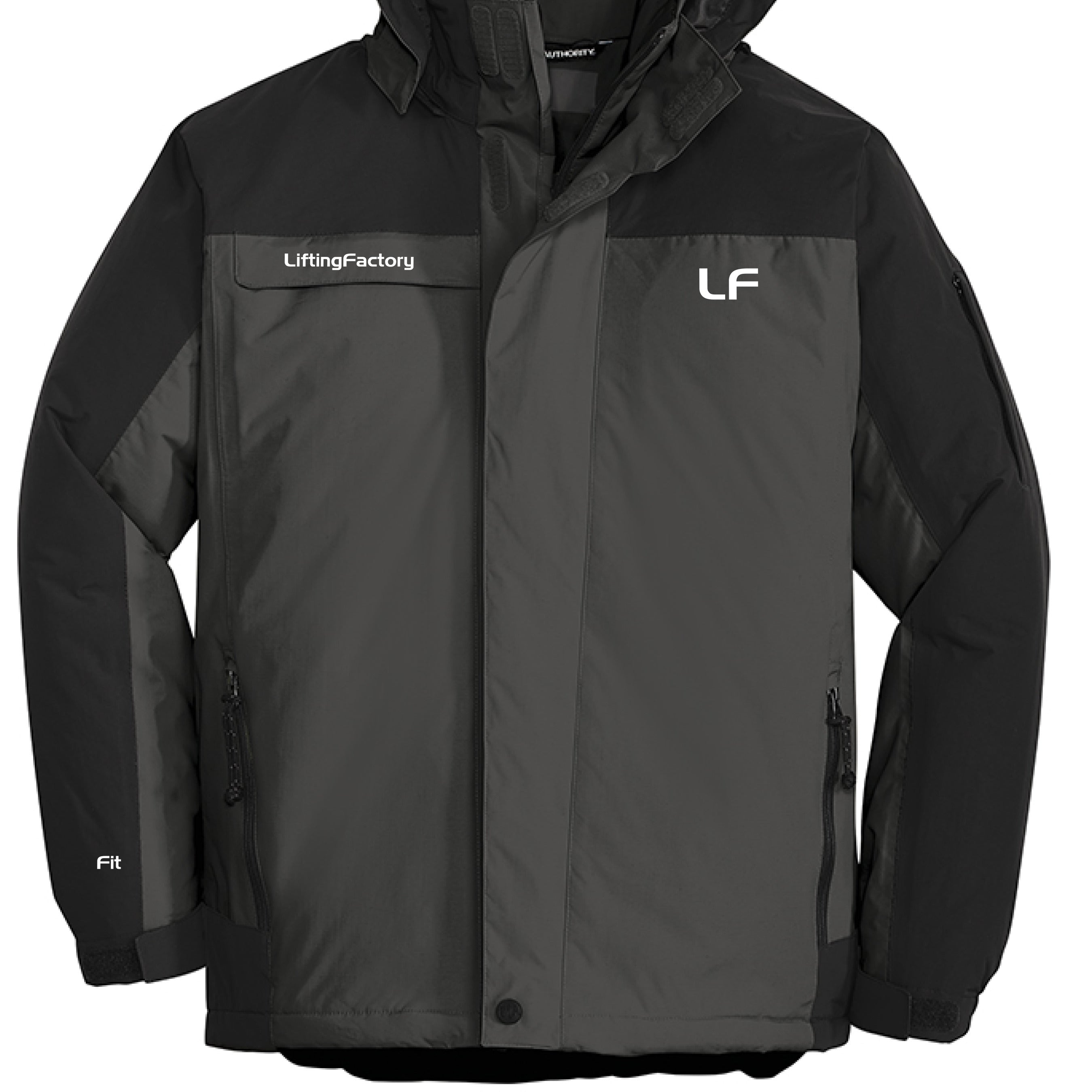 Graphite/Black - FRONT