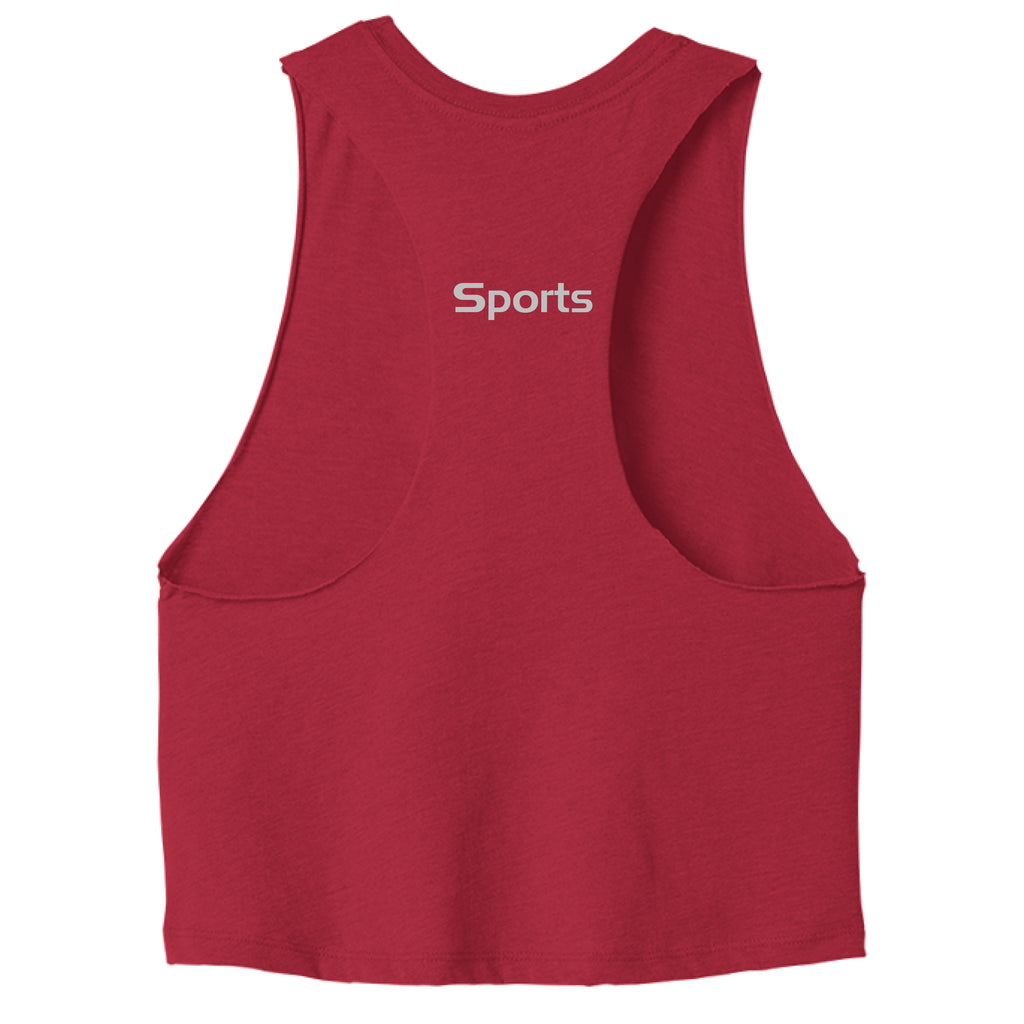 Heather Red - BACK
