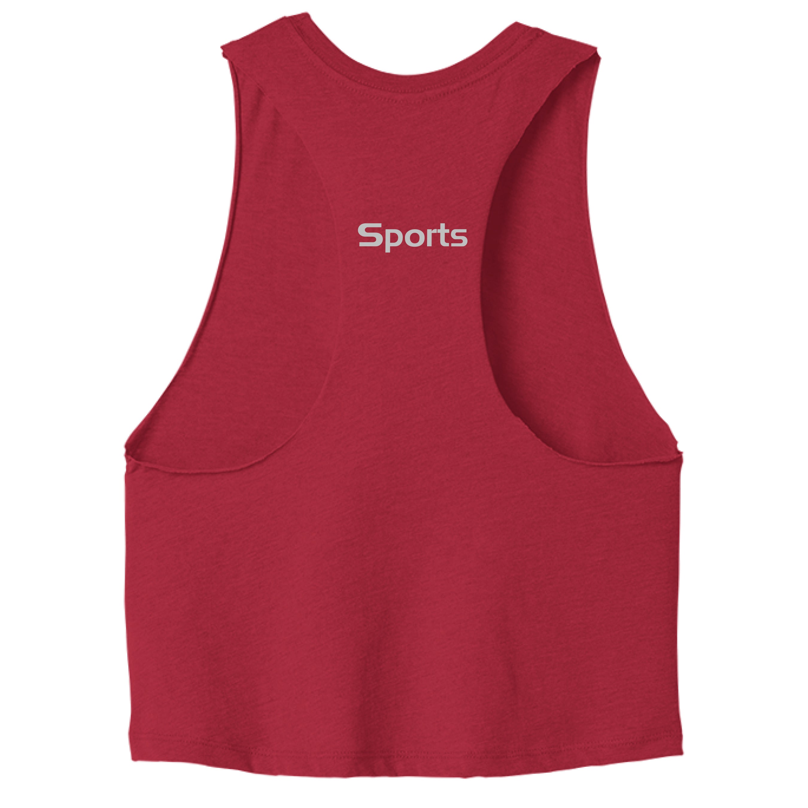 Heather Red - BACK
