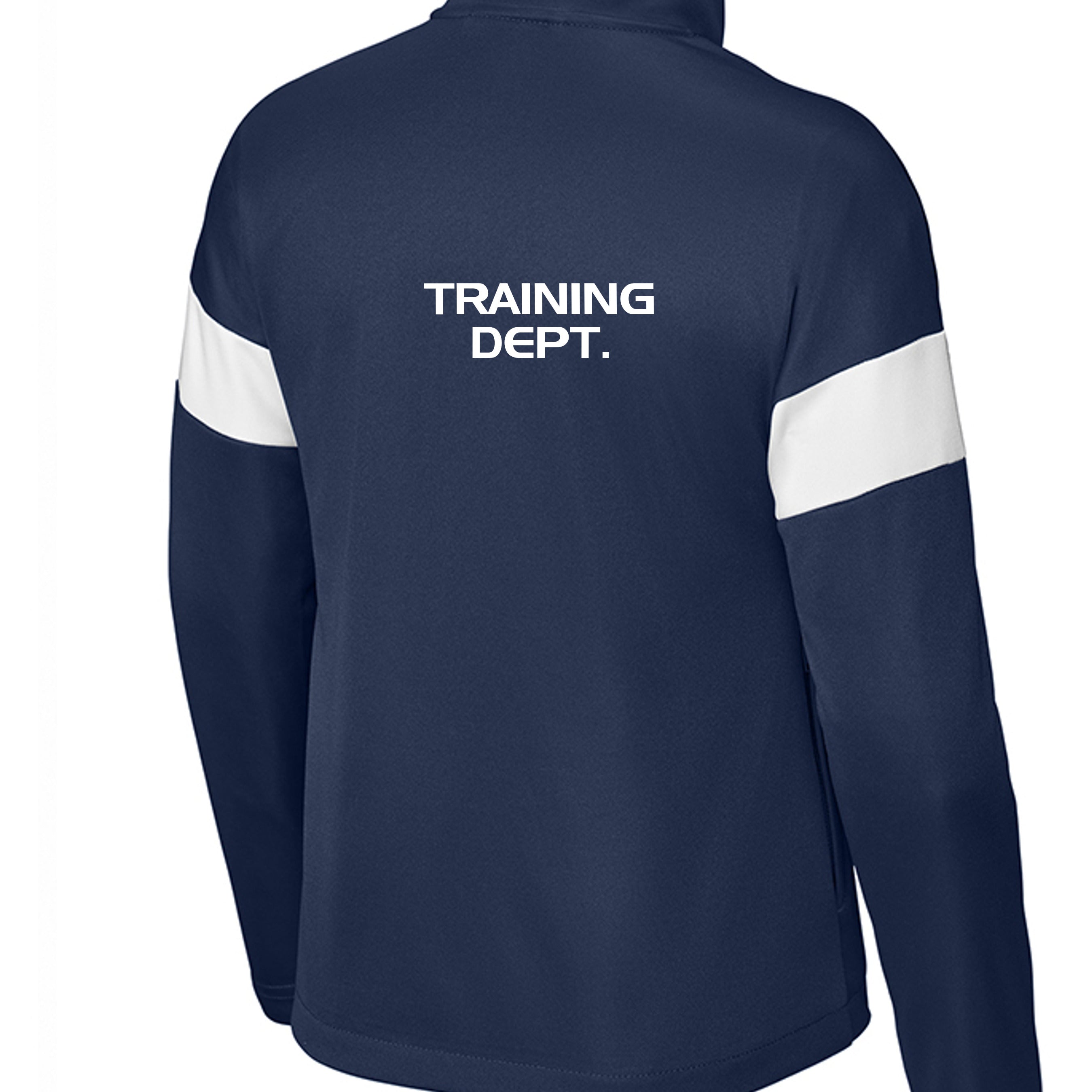 True Navy/White - YST800 - BACK