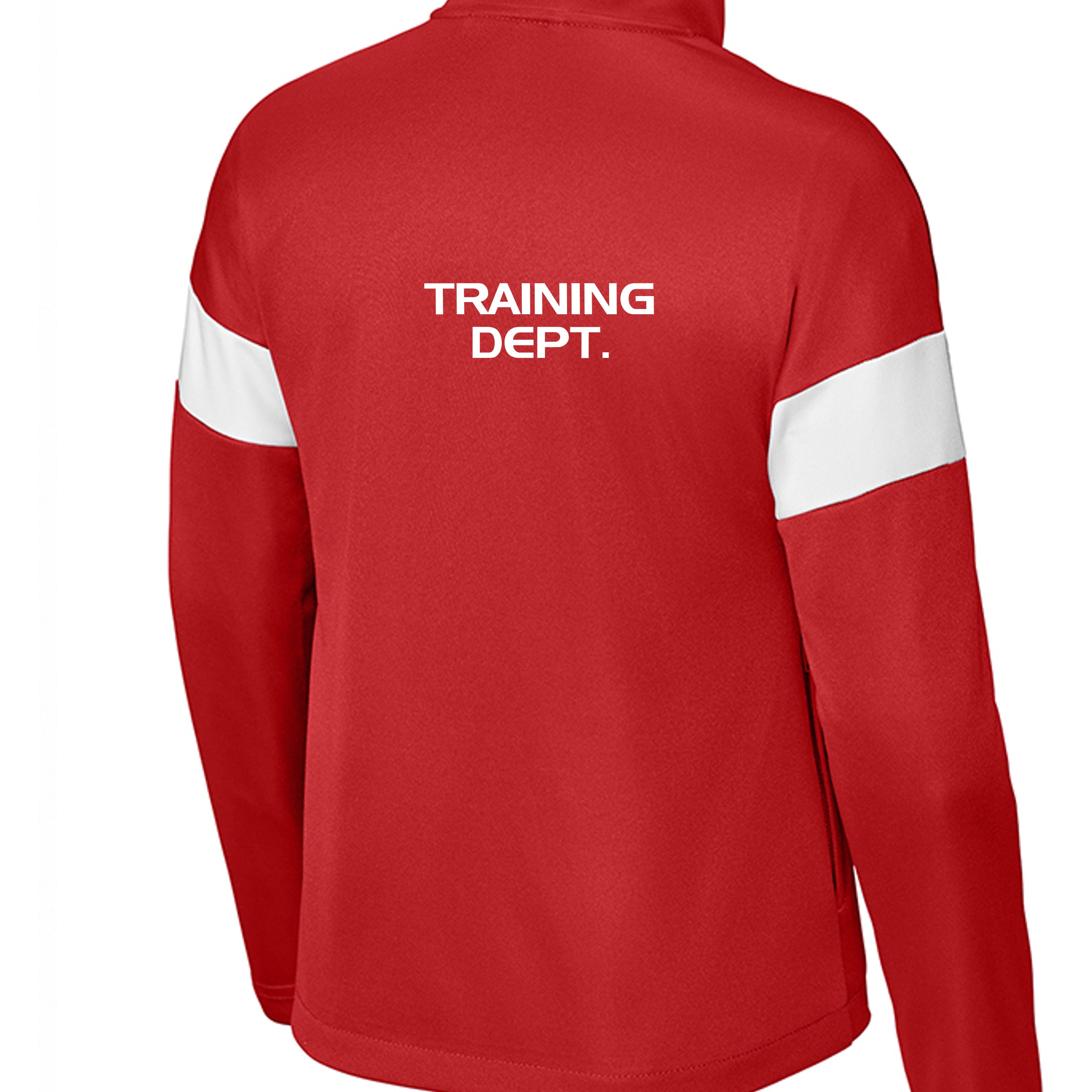 Deep Red/ White - YST800 - BACK