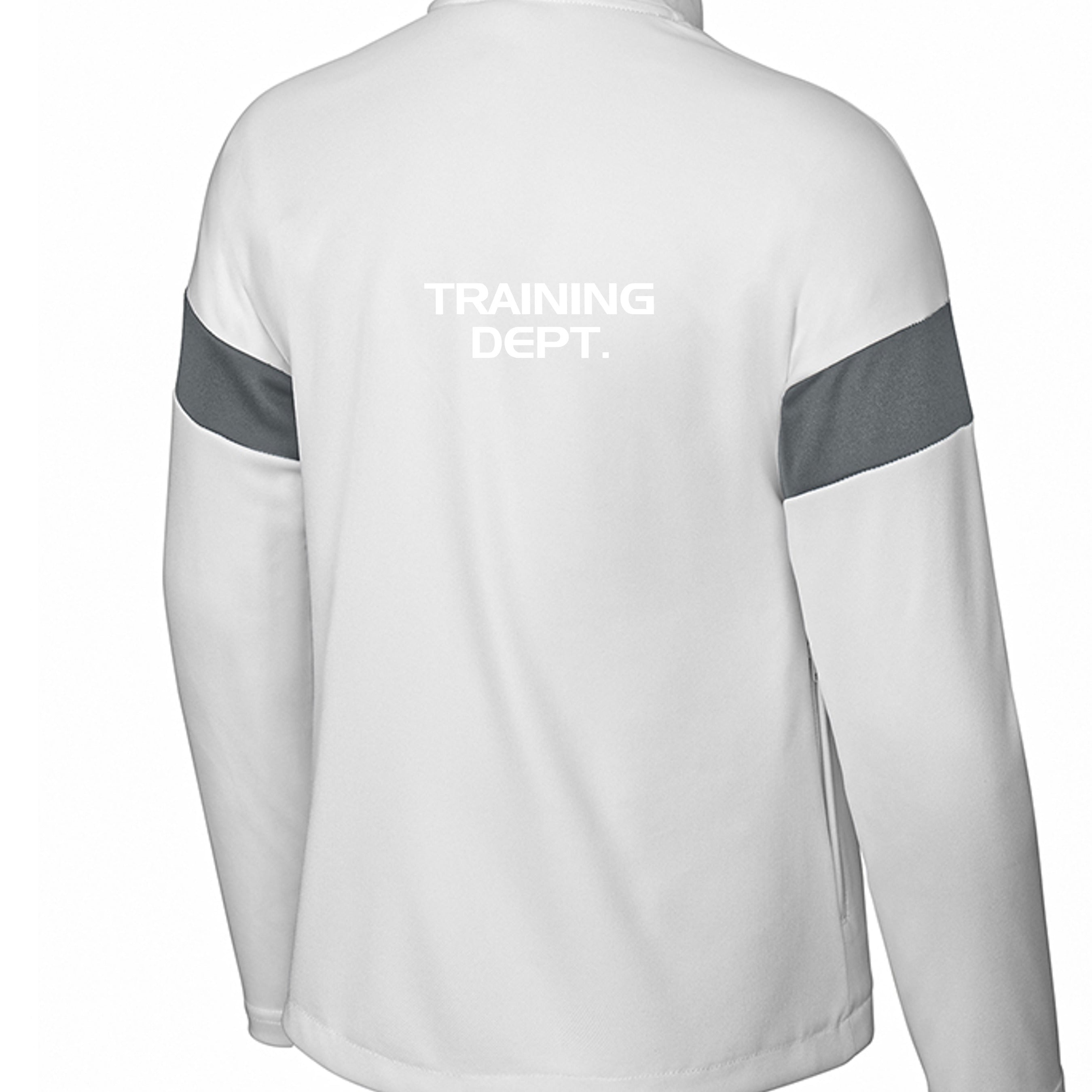 White/Iron Grey - YST800 - BACK