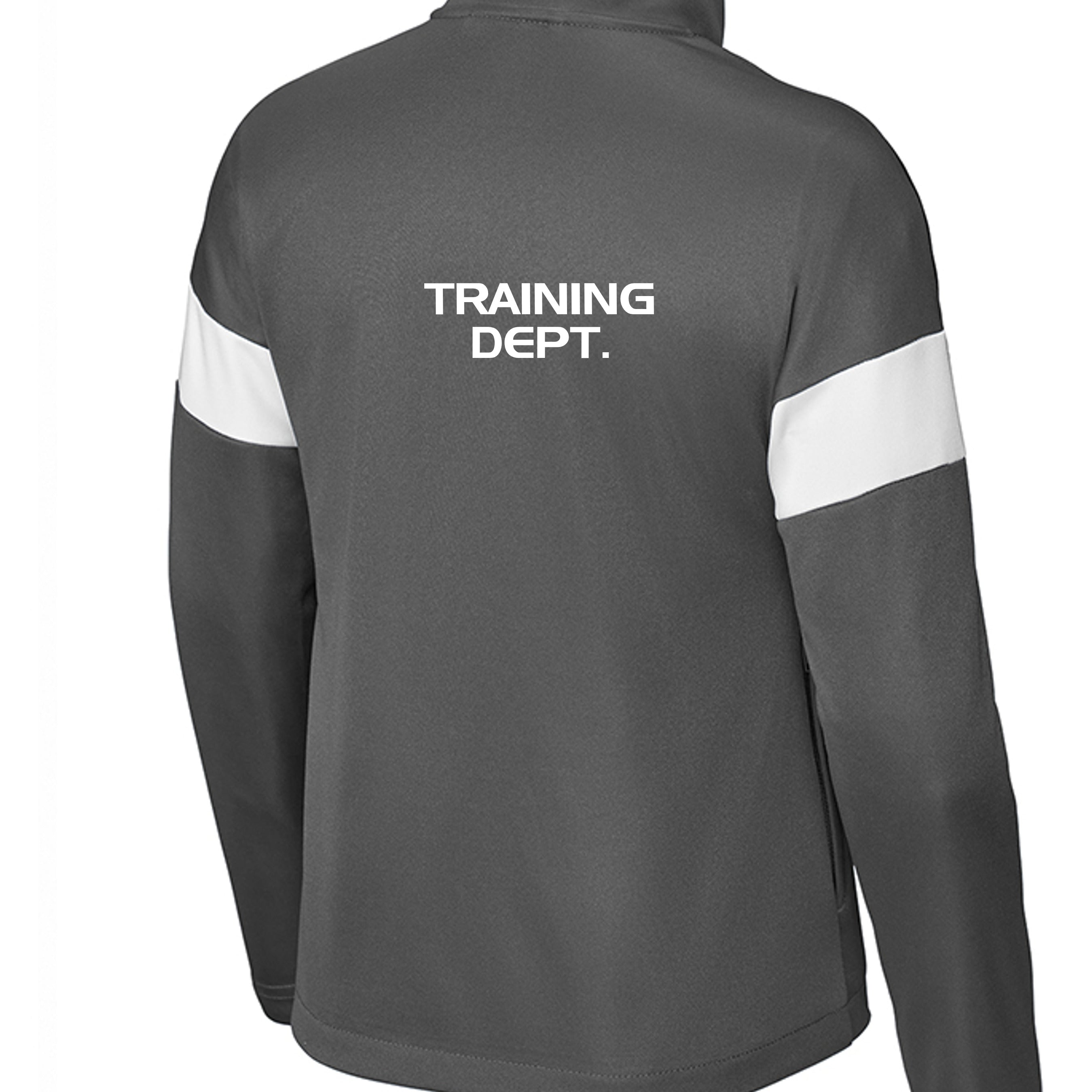 Iron Grey/ White - YST800 - BACK