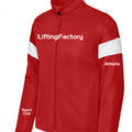 Deep Red/ White - YST800 - FRONT