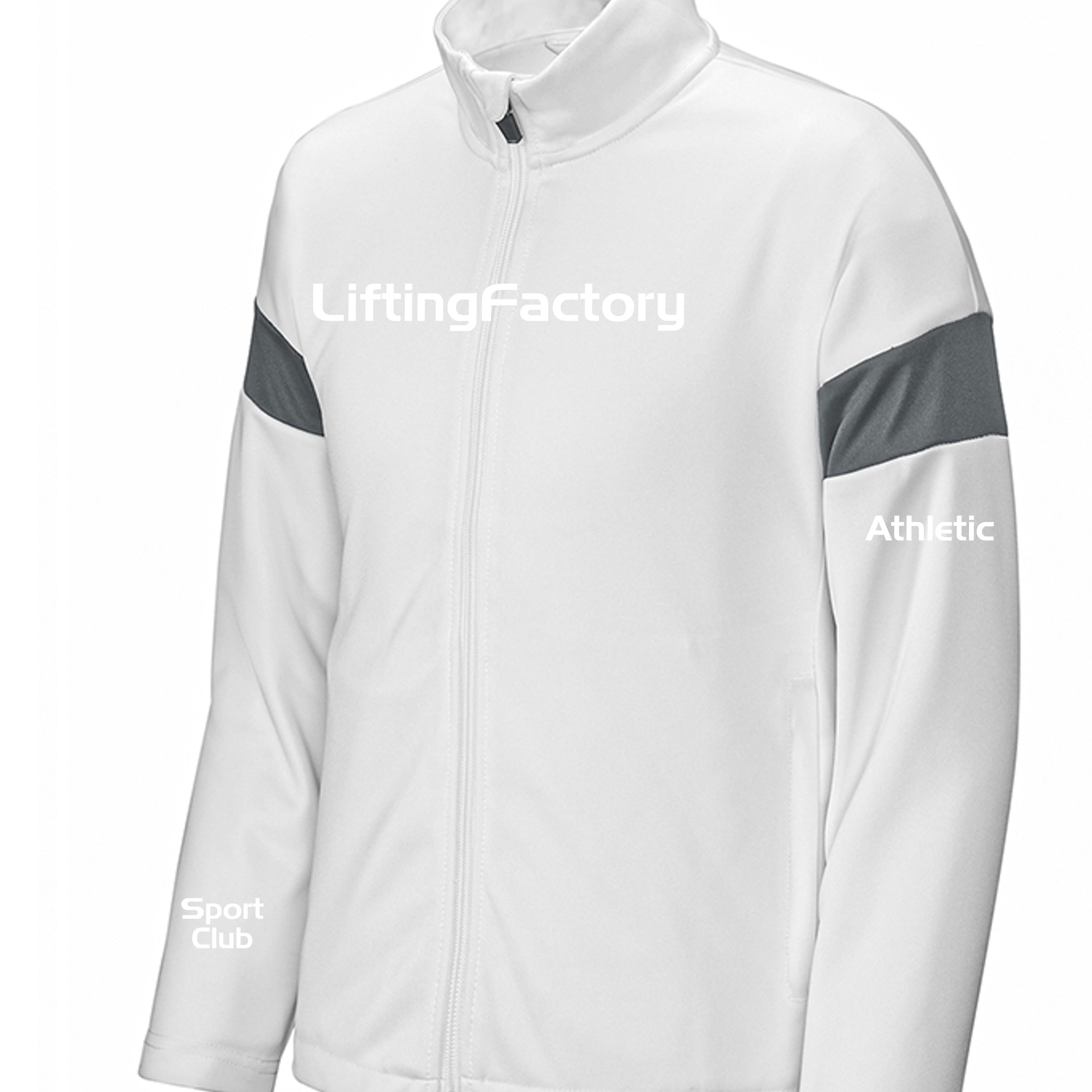 White/Iron Grey - YST800 - FRONT