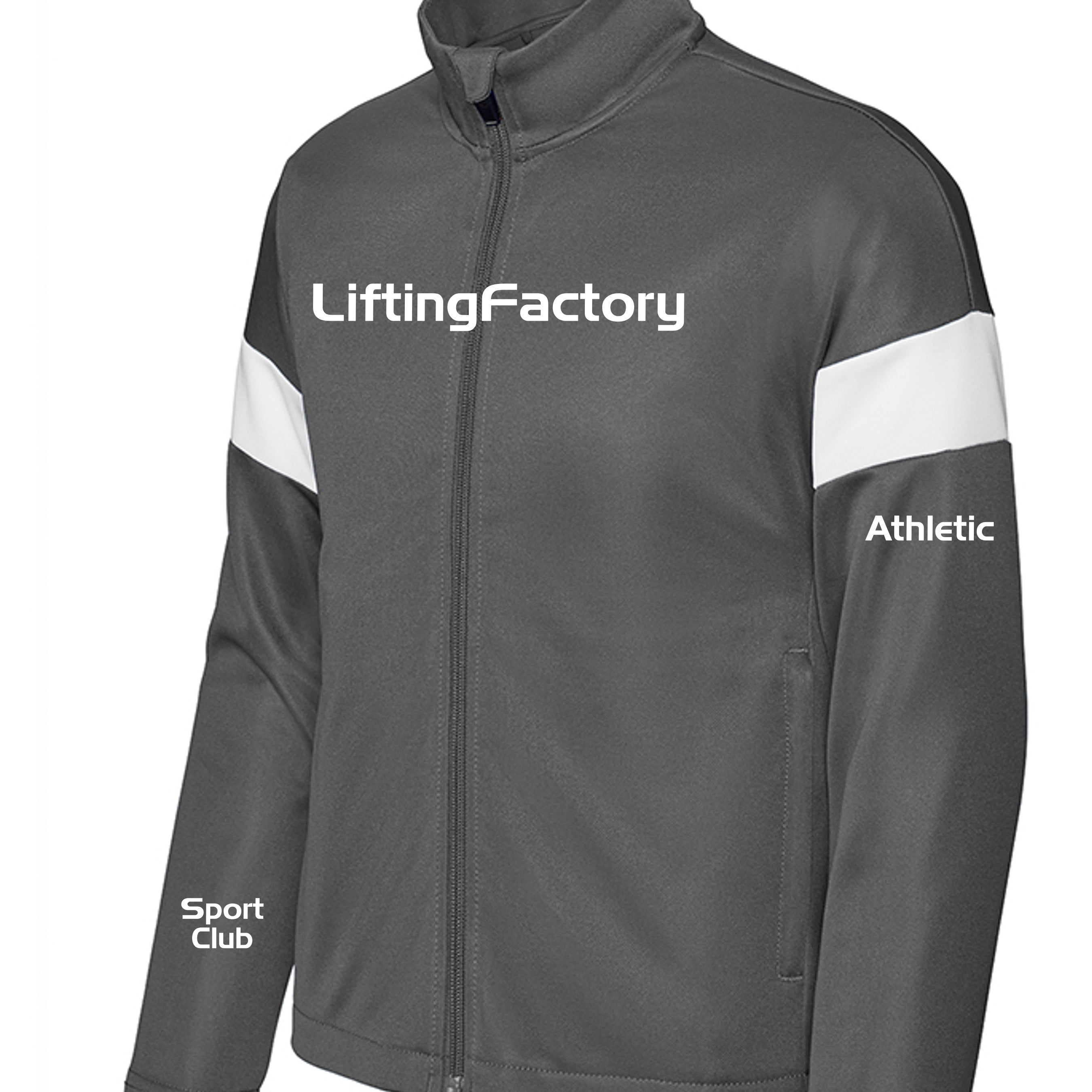 Iron Grey/ White - YST800 - FRONT