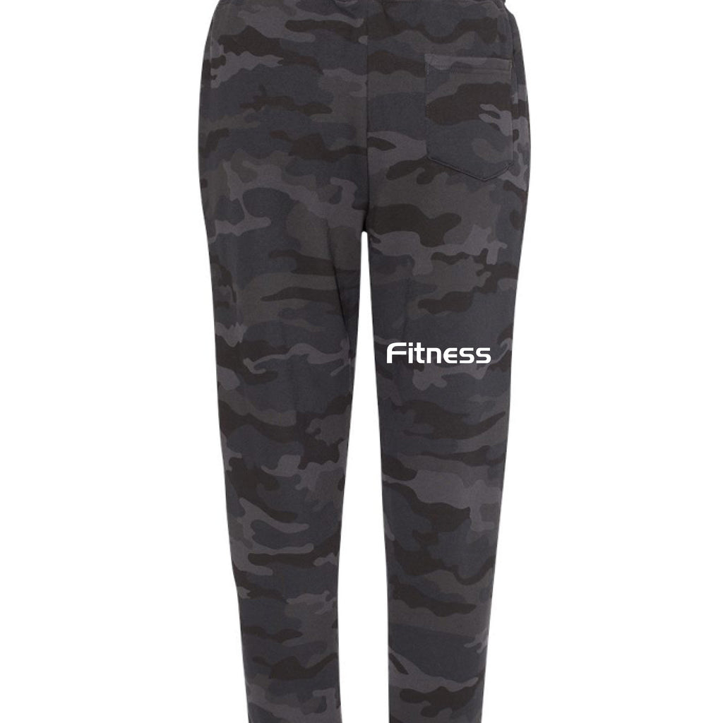 Black Camo - BACK