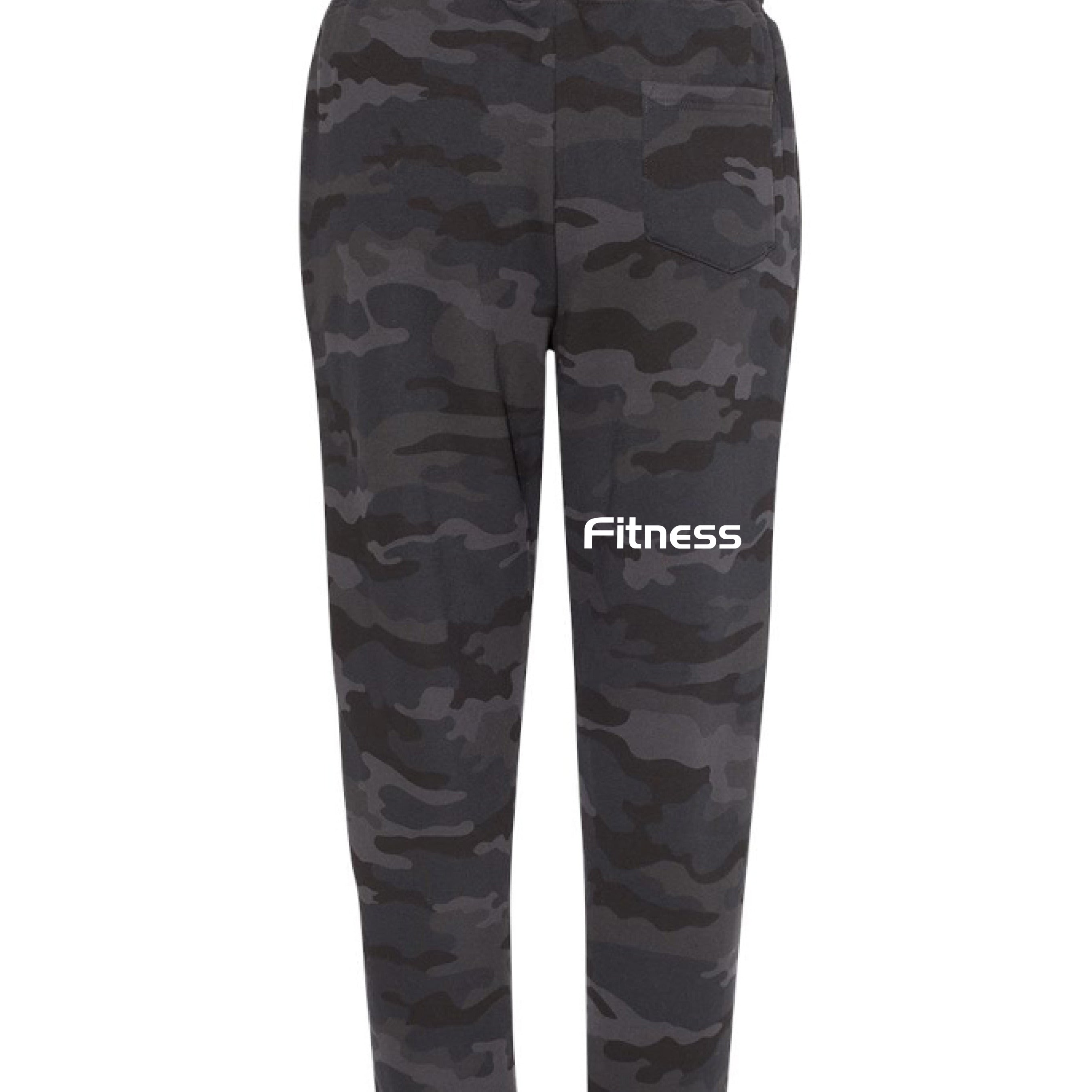 Black Camo - BACK