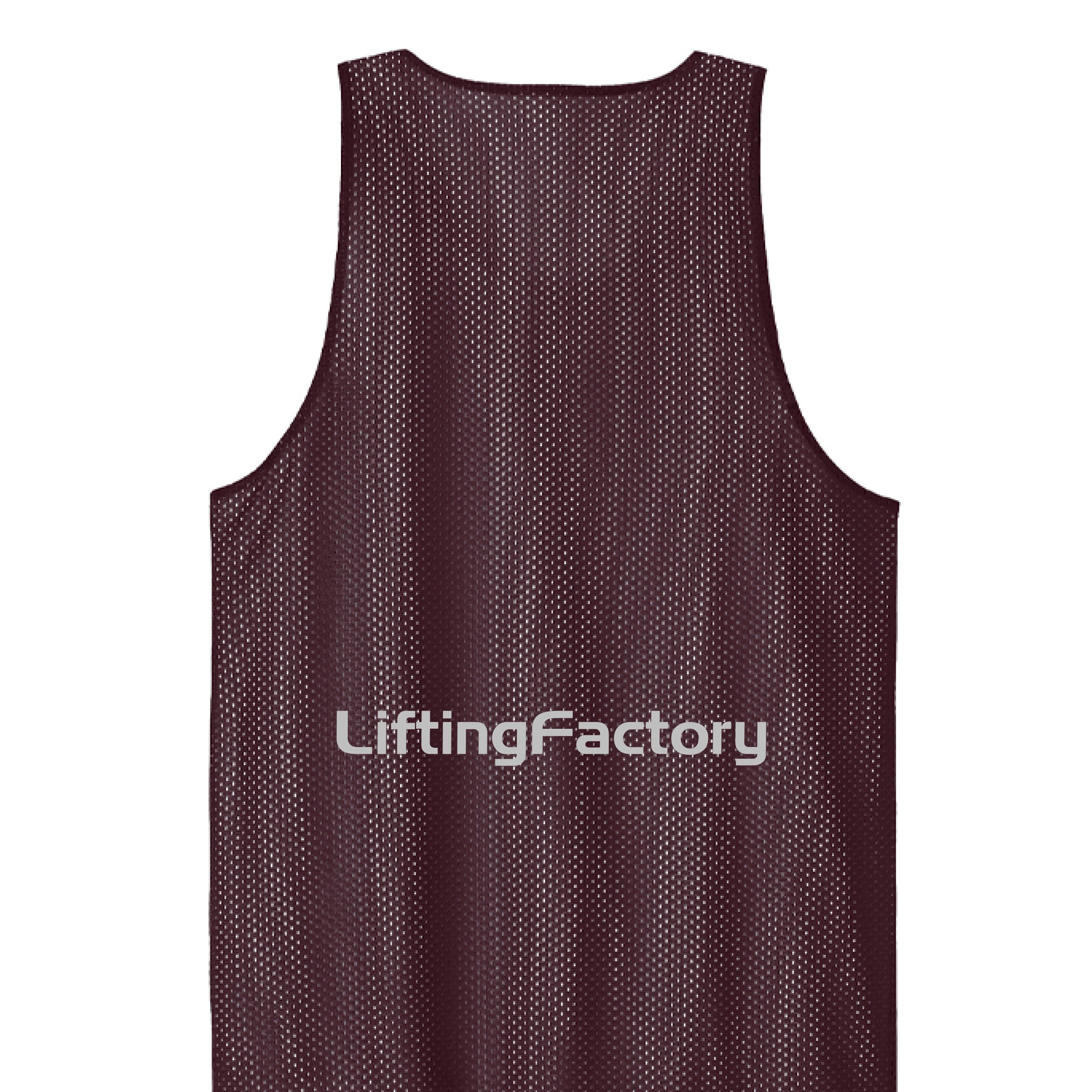 Maroon/ White - BACK