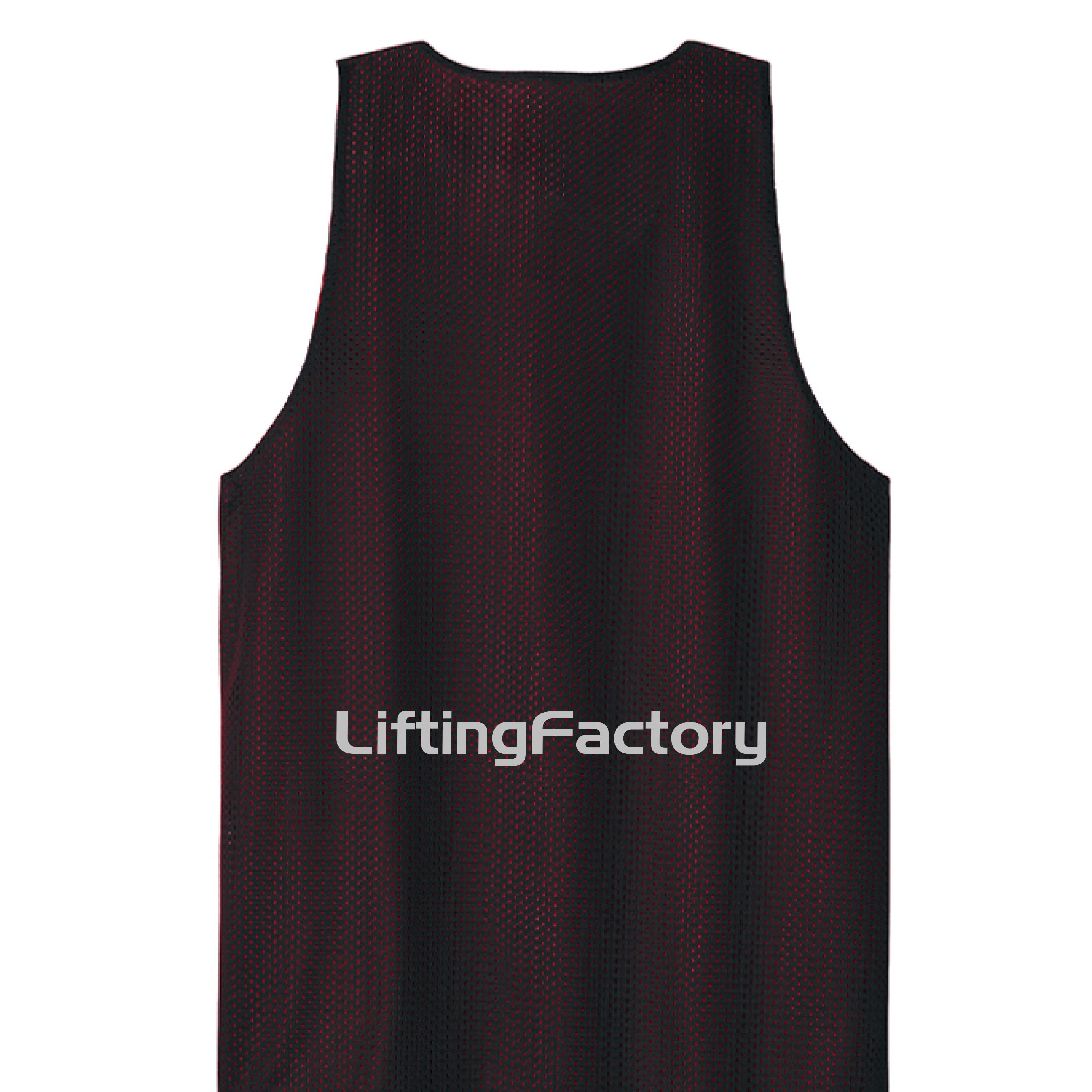 Black/ Deep Red - BACK