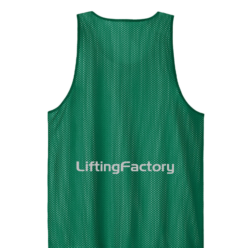 Kelly Green/ White - BACK